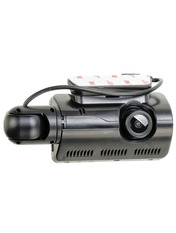 Автомобільний відеореєстратор Hoco DI07 Plus 2Cam GPS Black (DI07)