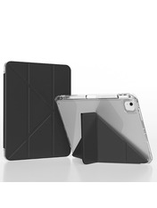Чохол BeCover Ultra Slim Origami Transparent Apple iPad Air 13" 2026 Black Чорний Black (715287)