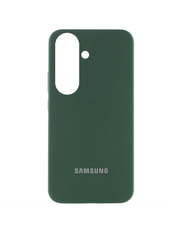 Чохол Silicone Cover Lakshmi (AAA) with Logo для Samsung Galaxy S26 SM-S942 Cyprus Green Cyprus Green (6953187204)