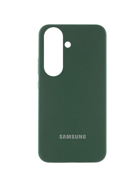 Чохол Silicone Cover Lakshmi (AAA) with Logo для Samsung Galaxy S26 SM-S942 Cyprus Green (6953187204)