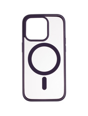 Чохол Bumper Case TPU MagSafe для Apple iPhone 14 Pro Dark Purple