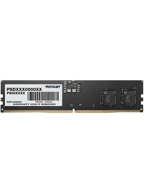 Оперативна пам’ять Patriot Signature Line DDR5 8GB 5200MHz (PSD58G520041)