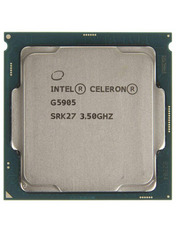 Intel Celeron G5905 Socket 1200 2/2 Tray (CM8070104292115) Tray Без кулера