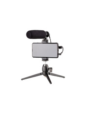 Мікрофон 2E Vlog KIT MM011 Black (2E-MM011)