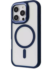 Чохол Proove Clear Essence Case with Magnetic Ring для Apple iPhone 14 Midnight Blue Midnight Blue (PCCEIP140008)