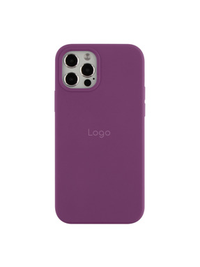 Чохол Silicone Case Full Size (AA) для Apple iPhone 11 Pro Max Grape (6982047135)