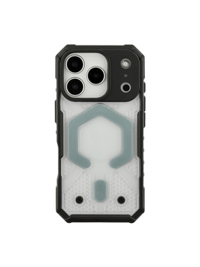 Чохол ArmorHex Magnetic Case для Apple iPhone 17 Pro Transparent Gray (6903817524)