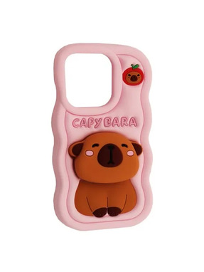 Чохол CAPYBARA для Apple iPhone 16 Pro Light Pink (6982150473)