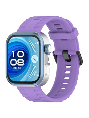 BeCover Ribbed Tape Huawei Watch Fit 3 Purple (714114)