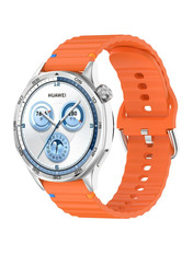 BeCover Ribbed Tape (22mm) Samsung Galaxy Watch (46mm) Помаранчевий Orange