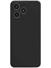Чохол BeCover Matte Case Full Camera для Realme C53 Black (710386) Black