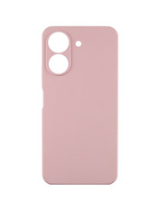 Чохол GETMAN Liquid Silk Full Camera для Xiaomi Redmi 13C/Poco C65 Pink Sand Pink Sand (6915783024)