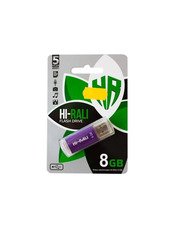 USB накопичувач HI-RALI Rocket 8GB Purple (HI-8GBVCVI) USB 2.0 8 ГБ Purple