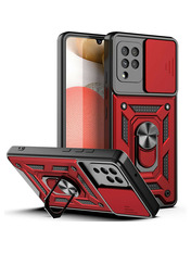 Чохол Camshield Serge Ring Magnet для Samsung Galaxy A225 A22/M325 M32 Red