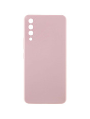 Чохол Silicone Cover Lakshmi Full Camera (AAA) для Samsung Galaxy A505 A50/A307 A30s Pink Sand Pink Sand (6911087423)