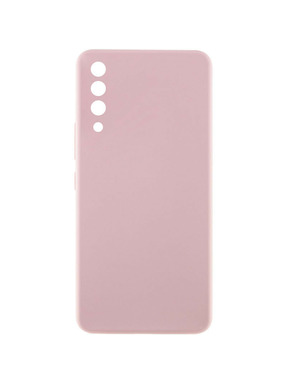 Чохол Silicone Cover Lakshmi Full Camera (AAA) для Samsung Galaxy A505 A50/A307 A30s Pink Sand (6911087423)