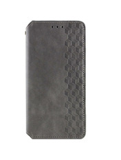 Чохол-книжка GETMAN Cubic для Xiaomi Redmi 15C Grey