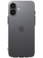 Чохол Spigen Ultra Hybrid Crystal для Apple iPhone 16 Plus Crystal Clear Crystal Clear (ACS08069)