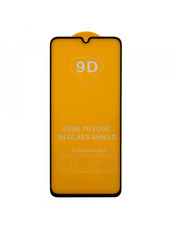 Захисне скло 9D для Samsung Galaxy A16 Black (OEM) глянсове
