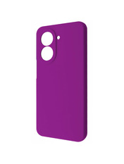 Чохол UAG Copy Full Silicone Cover для Xiaomi Redmi A5/Poco C71 Global Purple Purple (6938142750)