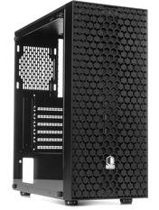 Корпус QUBE Carnival Без БЖ Midi-Tower Midi-Tower Black (CARNIVAL_FCNU3)