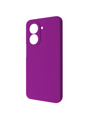 Чохол UAG Copy Full Silicone Cover для Xiaomi Redmi A5/Poco C71 Global Purple (6938142750)
