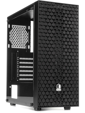 Корпус QUBE Carnival Midi-Tower Black (CARNIVAL_FCNU3)
