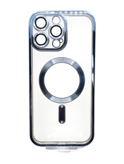 Чохол BeCover Chrome Case для Apple iPhone 16 Pro Max Blue (712087) Blue