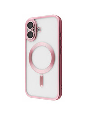 Чохол UAG Copy Metal Matte Case with Magnetic Ring для Apple iPhone 16 Pink Pink (6938102947)