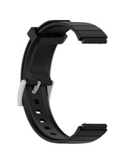 BeCover Xiaomi Watch S4 41mm (18mm) Чорний Black (713733)