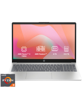 Ноутбук HP 15-fc0124ua (D4NX3EA) Moonlight Blue