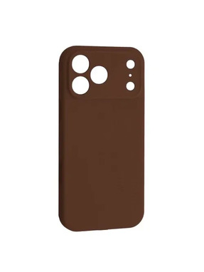Чохол UAG Copy Silicone Case Camera Protective для Apple iPhone 17 Pro Max Brown