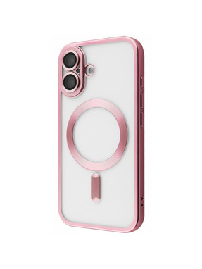 Чохол UAG Copy Metal Matte Case with Magnetic Ring для Apple iPhone 16 Pink (6938102947)