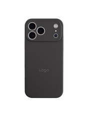 Чохол Silicone Case Full Size with Frame для Apple iPhone 18 Pro Dark Gray Dark Gray (6925739104)