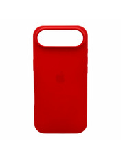Чохол Silicone Full Case Open Cam для Apple iPhone 17 Air Red Red (6948172635)