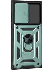 Чохол BeCover Military для Samsung Galaxy S25 Ultra Dark Green (712882) Dark Green