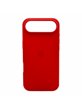Чохол Silicone Full Case Open Cam для Apple iPhone 17 Air Red (6948172635)