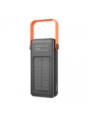 Павербанк Hoco DB33 Plus Rising 1xUSB-C + 2xUSB-A 22.5 Black 30000 22,5W 30000mAh Black