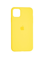 Чохол Matte Case Full Camera для Apple iPhone 11 Pro Max Canary Yellow
