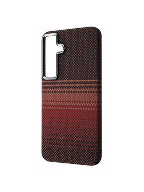 Чохол UAG Copy Gleam Case with Magnetic Ring для Samsung Galaxy S24 Gold Stripes (6971038425)