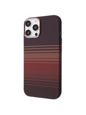 Чохол Wave Gleam Case with Magnetic Ring для Apple iPhone 16 Pro Max Gold Stripes (6940815273)