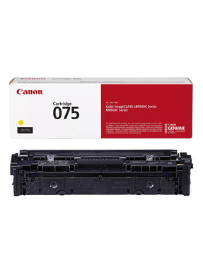 Canon 075 Yellow (6362C002)
