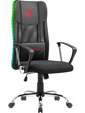 Ігрове крісло Defender Totem Black Black (64335)