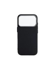 Чохол ArmorStandart LikeCarbon2 MagCase Kevlar для Apple iPhone 17 Pro Black Black (6938104752)