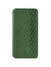 Чохол-книжка GETMAN Cubic для Xiaomi Redmi 15 Green