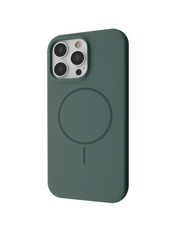 Чохол Wave Wave для Apple iPhone 15 Dark Green Dark Green (6983210457)