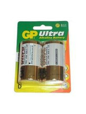 Батарейка GP D (R20, LR20) Alkaline 2шт (13AUP-U2)