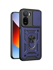 Чохол Ummi Camshield Serge Ring для Xiaomi Redmi A7 Pro 4G Navy Navy (6973281045)