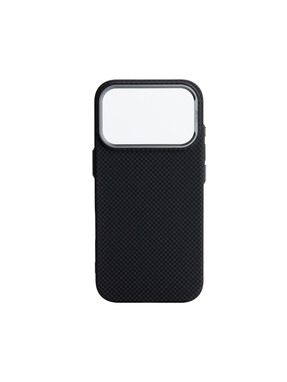Чохол ArmorStandart LikeCarbon2 MagCase Kevlar для Apple iPhone 17 Pro Black (6938104752)