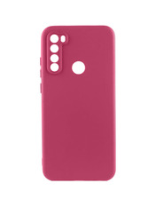 Чохол GETMAN Liquid Silk Full Camera для Xiaomi Redmi Note 8T Marsala Marsala (6974128305)